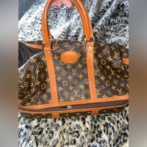 Louis Vuitton Large Monogram Bag  Duffle Bag - Bowling Bag - Louis Vuitton Tote